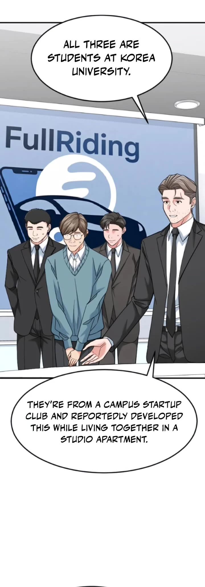 The Investor Who Sees The Future Chapter 87 page 12 - Chapter 87