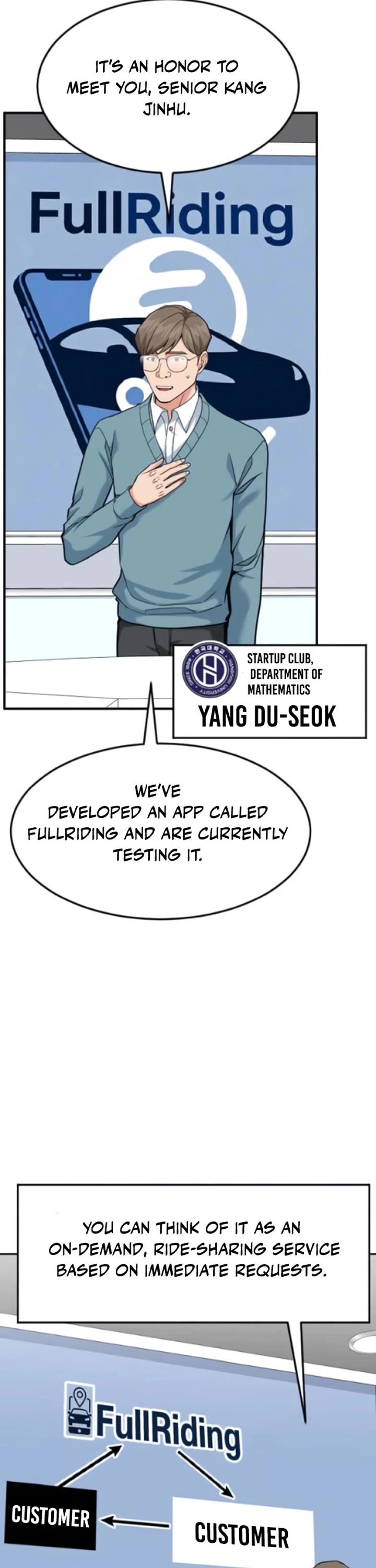 The Investor Who Sees The Future Chapter 87 page 13 - Chapter 87