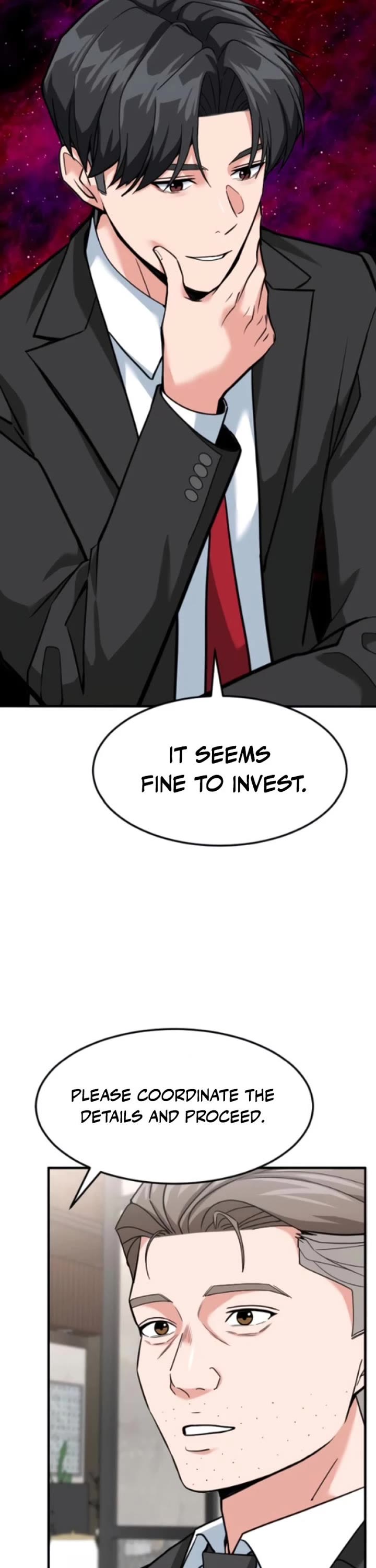 The Investor Who Sees The Future Chapter 87 page 21 - Chapter 87