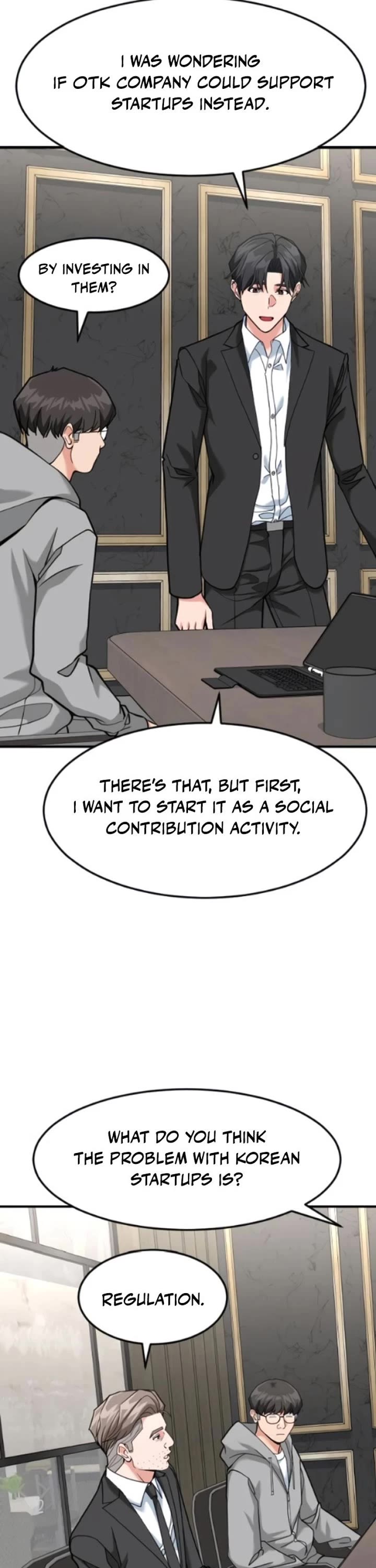 The Investor Who Sees The Future Chapter 87 page 29 - Chapter 87