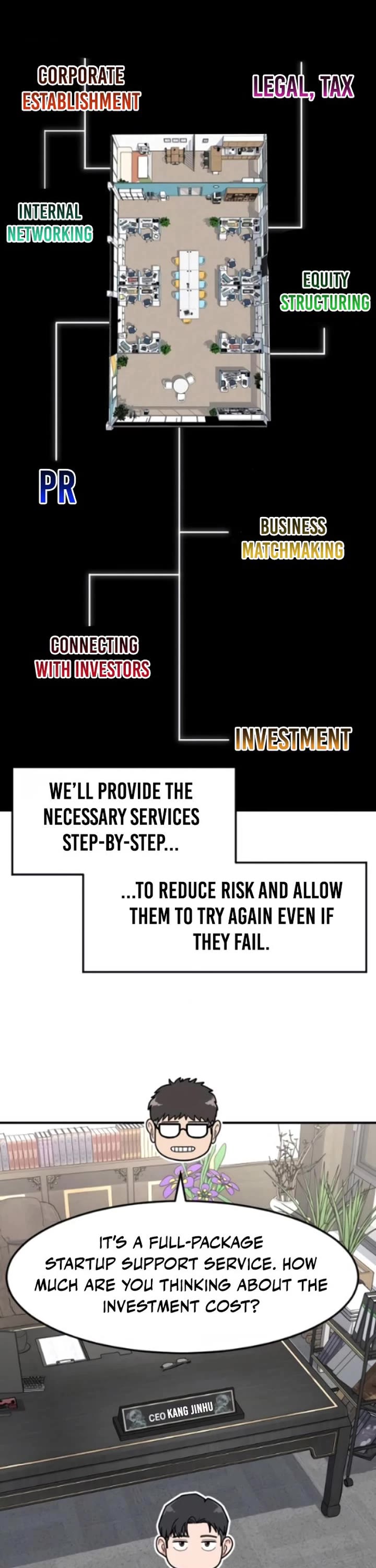The Investor Who Sees The Future Chapter 87 page 33 - Chapter 87