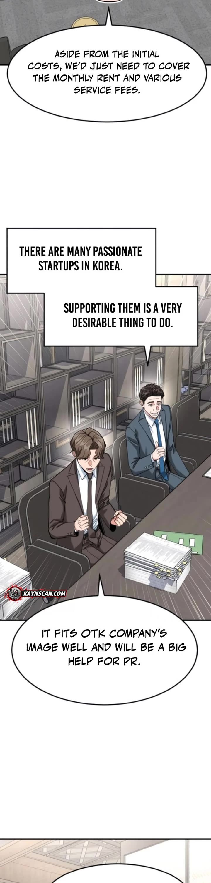 The Investor Who Sees The Future Chapter 87 page 34 - Chapter 87