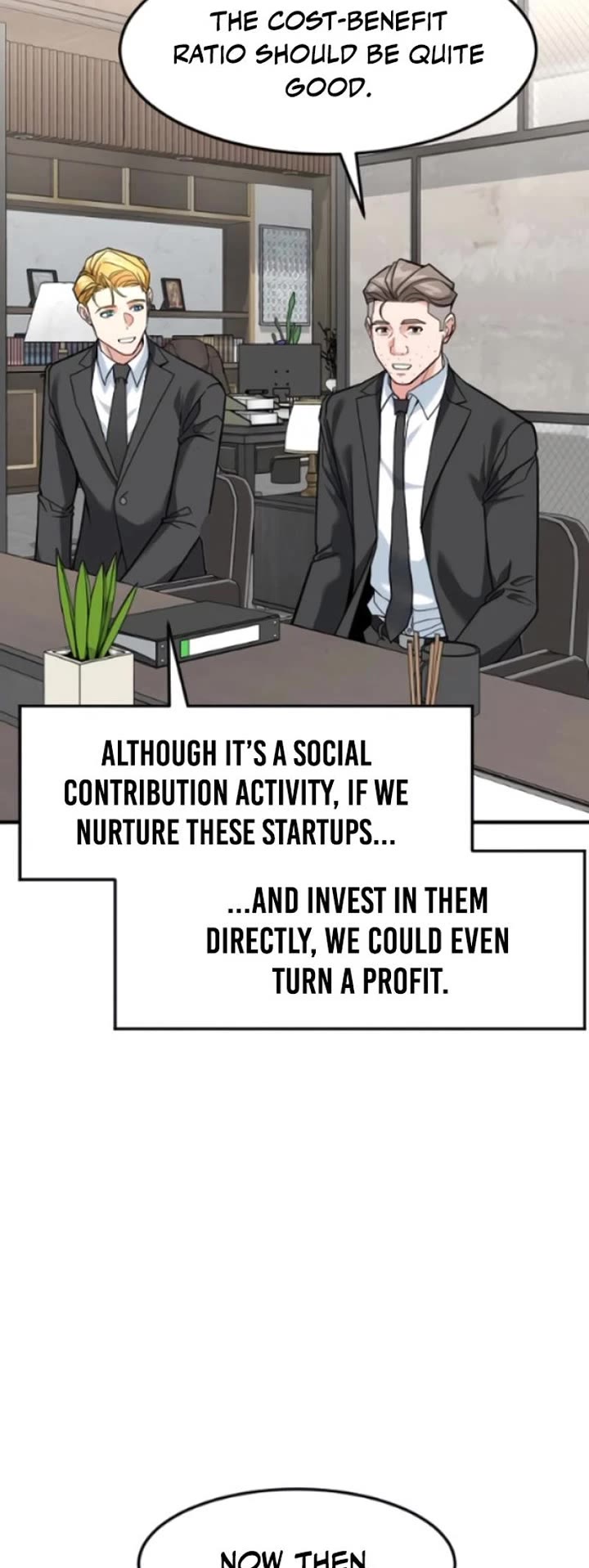 The Investor Who Sees The Future Chapter 87 page 35 - Chapter 87