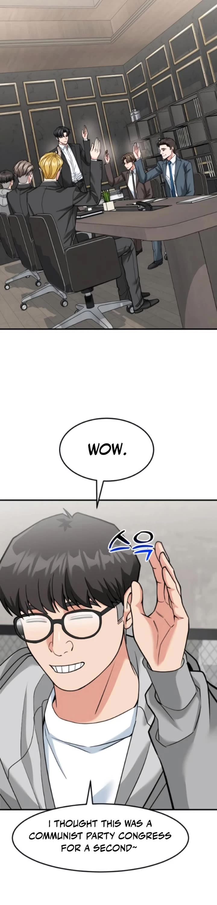 The Investor Who Sees The Future Chapter 87 page 37 - Chapter 87