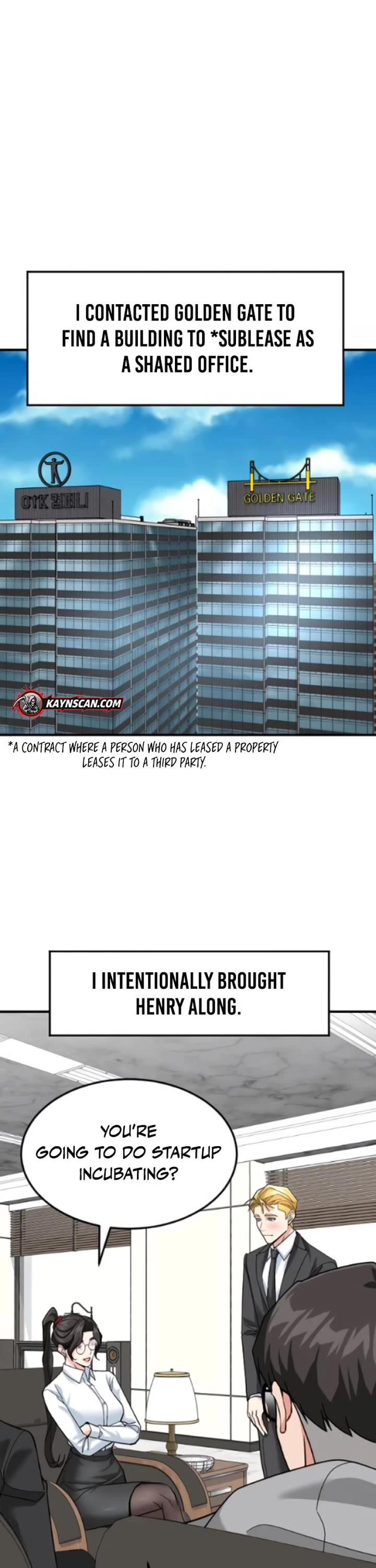 The Investor Who Sees The Future Chapter 87 page 38 - Chapter 87