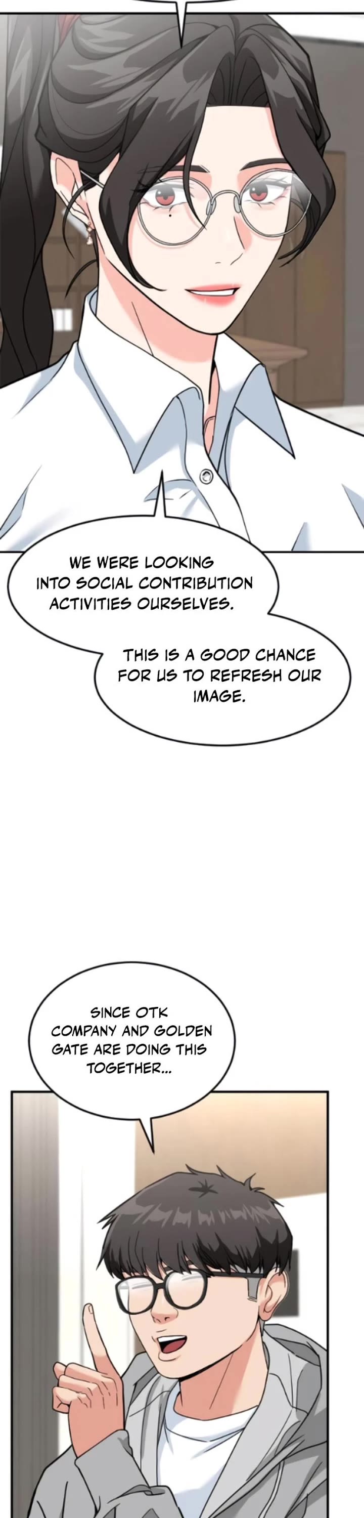 The Investor Who Sees The Future Chapter 87 page 41 - Chapter 87
