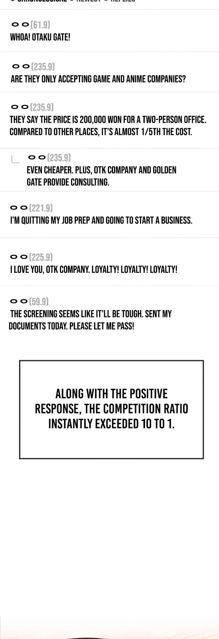 The Investor Who Sees The Future Chapter 87 page 44 - Chapter 87