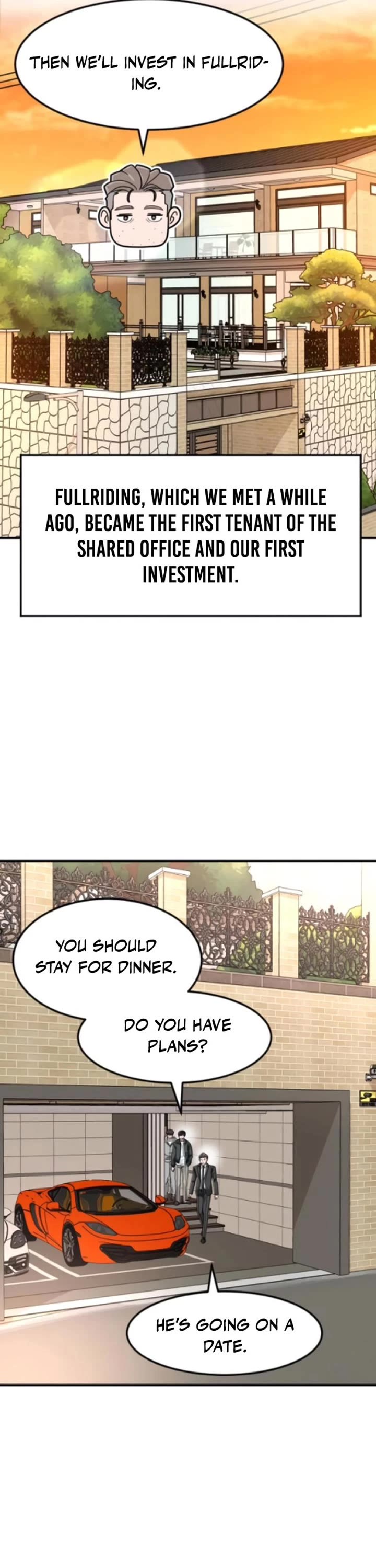 The Investor Who Sees The Future Chapter 87 page 45 - Chapter 87