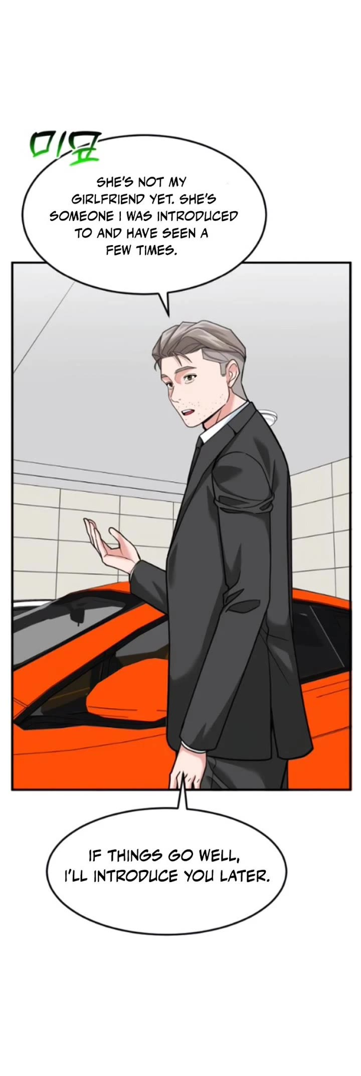The Investor Who Sees The Future Chapter 87 page 47 - Chapter 87