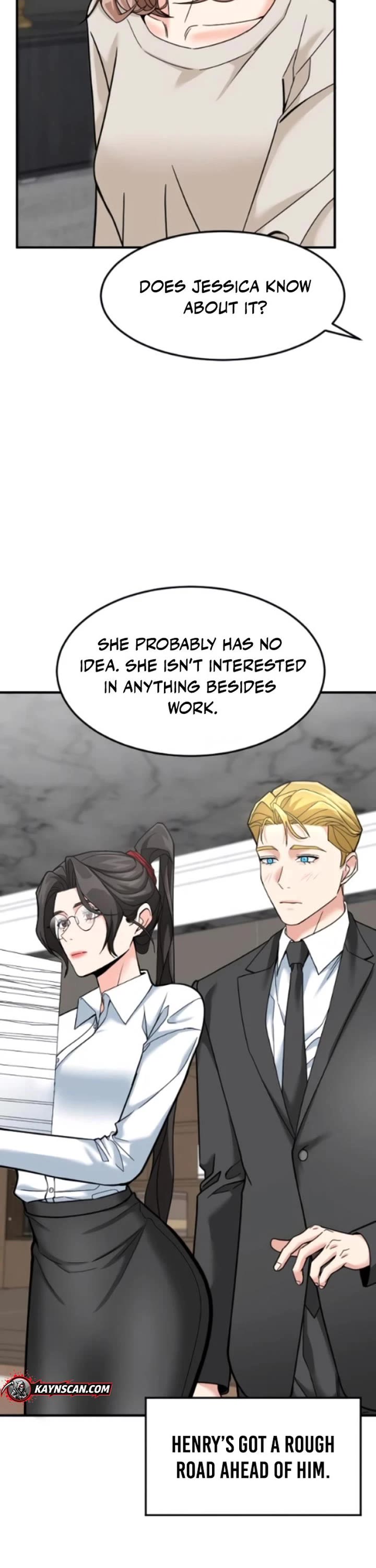 The Investor Who Sees The Future Chapter 87 page 6 - Chapter 87
