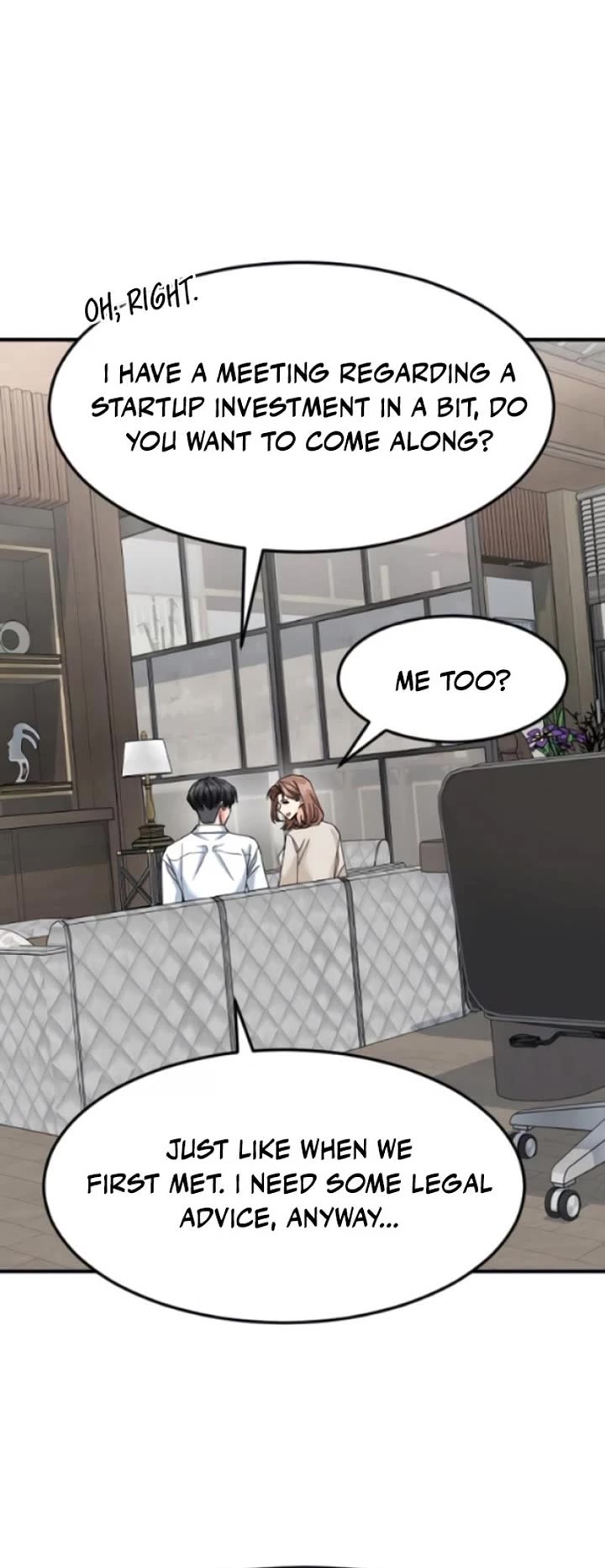 The Investor Who Sees The Future Chapter 87 page 7 - Chapter 87
