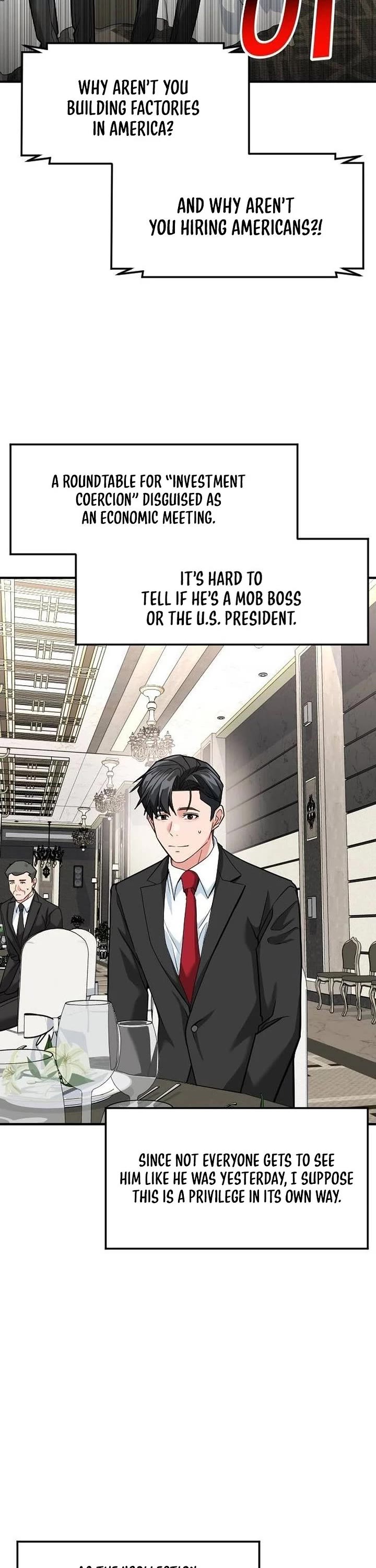 The Investor Who Sees The Future Chapter 88 page 34 - Chapter 88