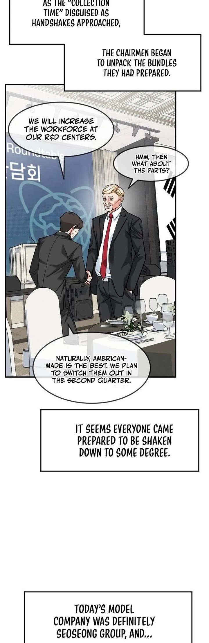 The Investor Who Sees The Future Chapter 88 page 35 - Chapter 88