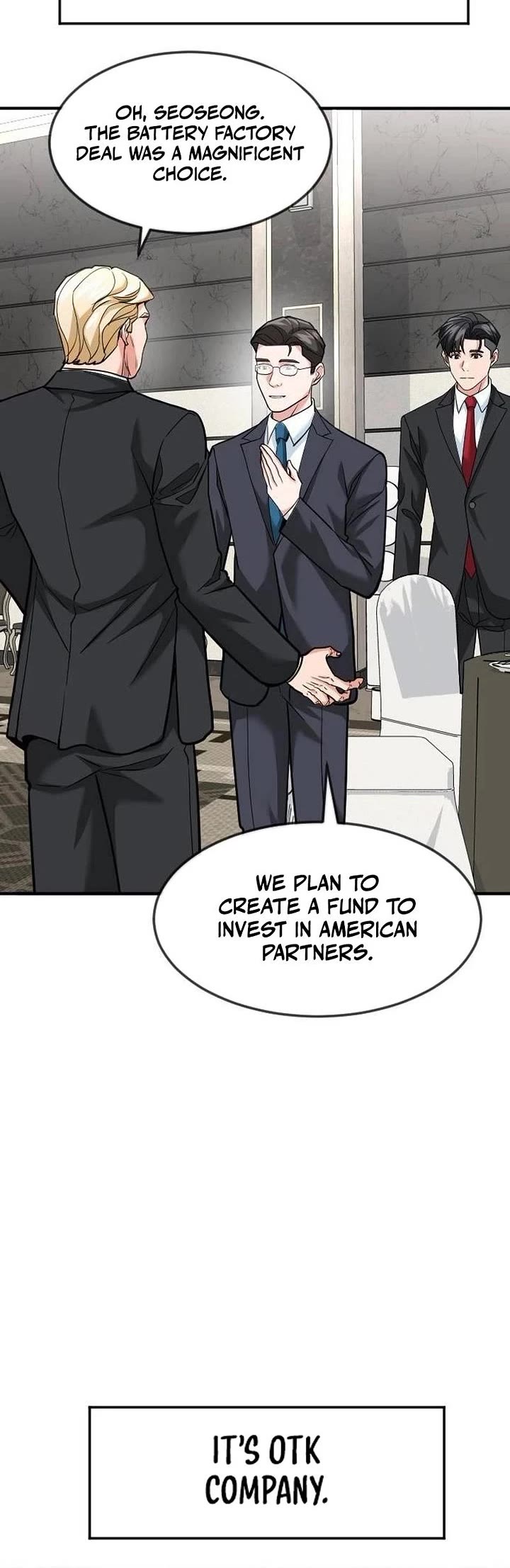 The Investor Who Sees The Future Chapter 88 page 36 - Chapter 88