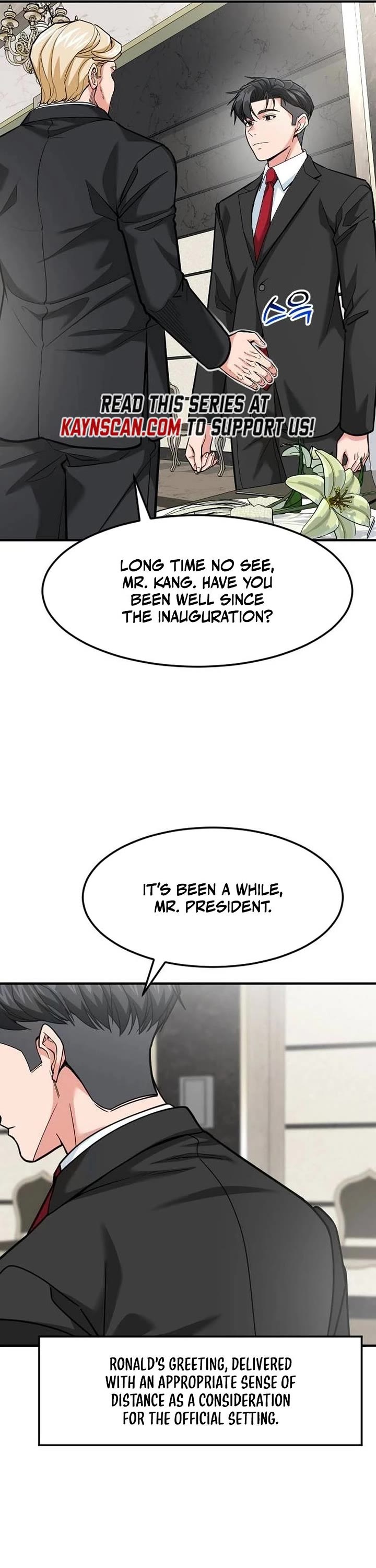The Investor Who Sees The Future Chapter 88 page 37 - Chapter 88