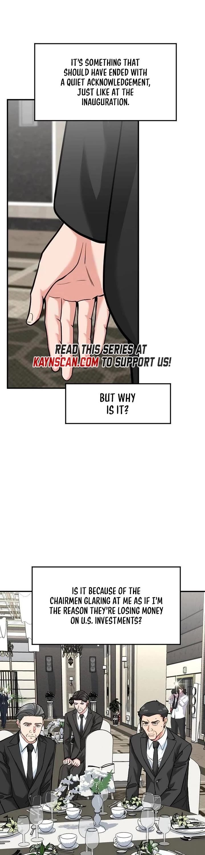 The Investor Who Sees The Future Chapter 88 page 38 - Chapter 88