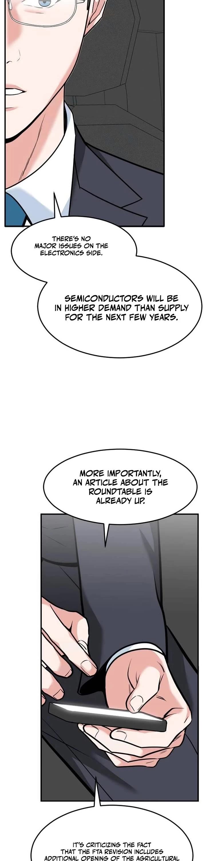 The Investor Who Sees The Future Chapter 88 page 46 - Chapter 88