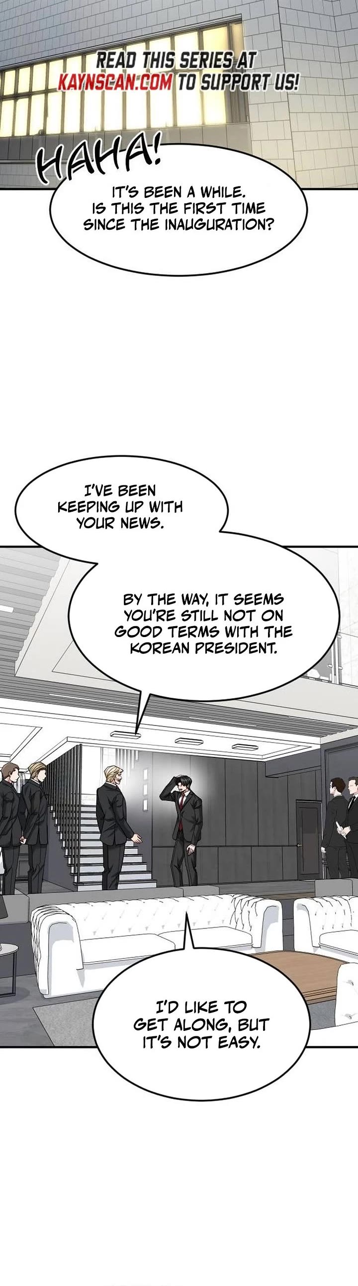 The Investor Who Sees The Future Chapter 88 page 6 - Chapter 88