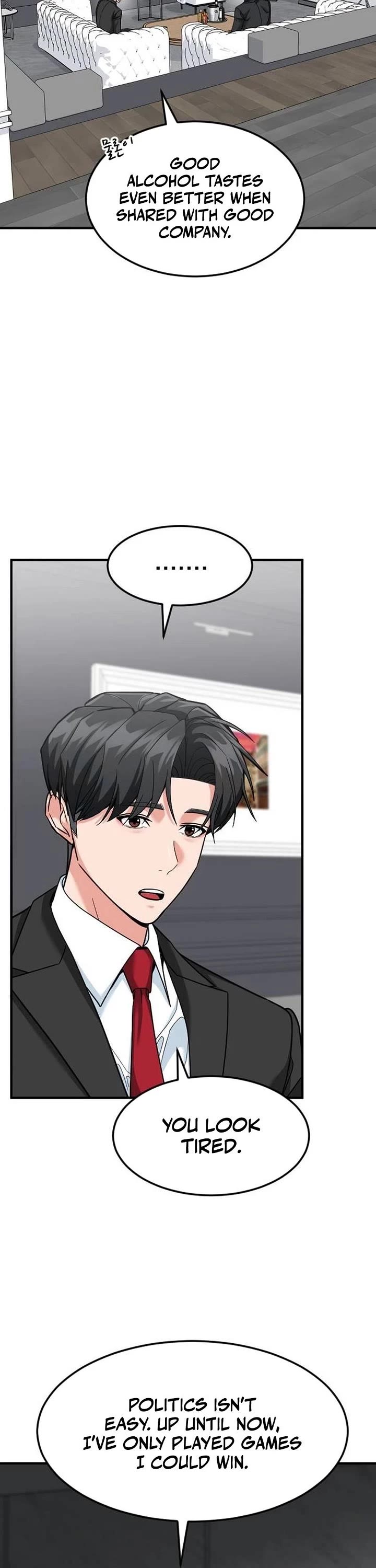 The Investor Who Sees The Future Chapter 88 page 9 - Chapter 88