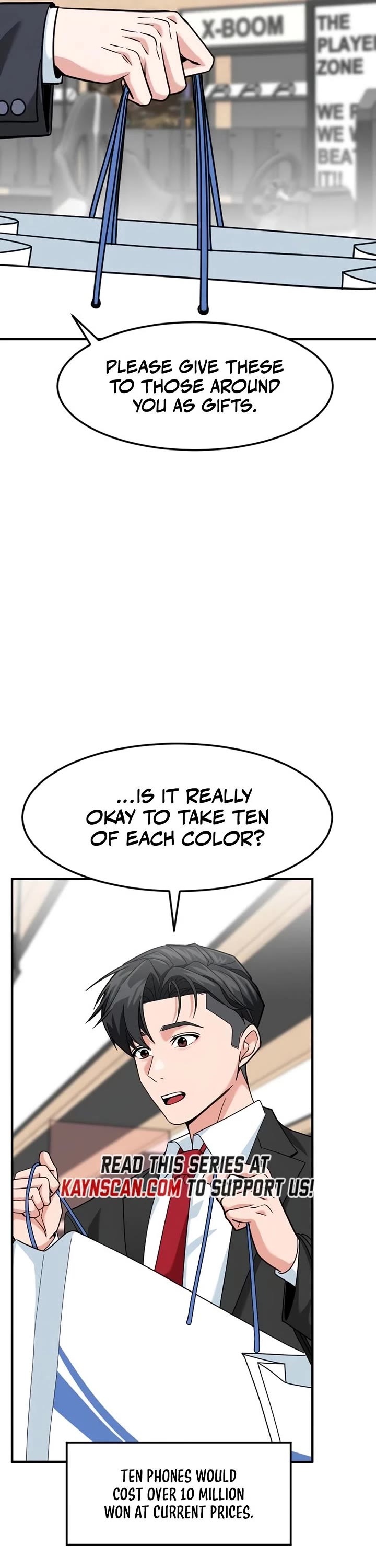 The Investor Who Sees The Future Chapter 89 page 10 - Chapter 89