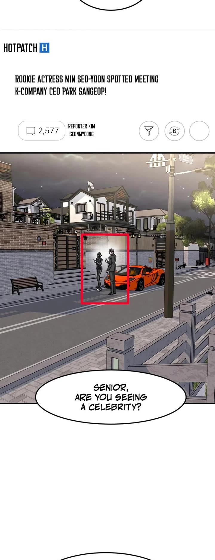 The Investor Who Sees The Future Chapter 89 page 13 - Chapter 89