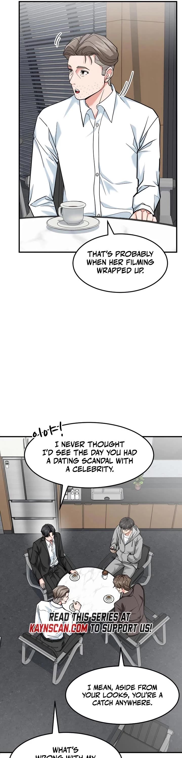 The Investor Who Sees The Future Chapter 89 page 15 - Chapter 89