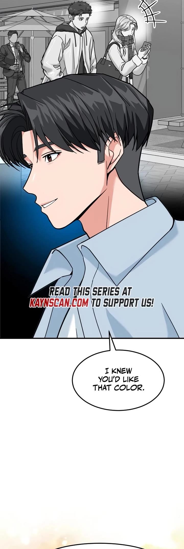 The Investor Who Sees The Future Chapter 89 page 33 - Chapter 89