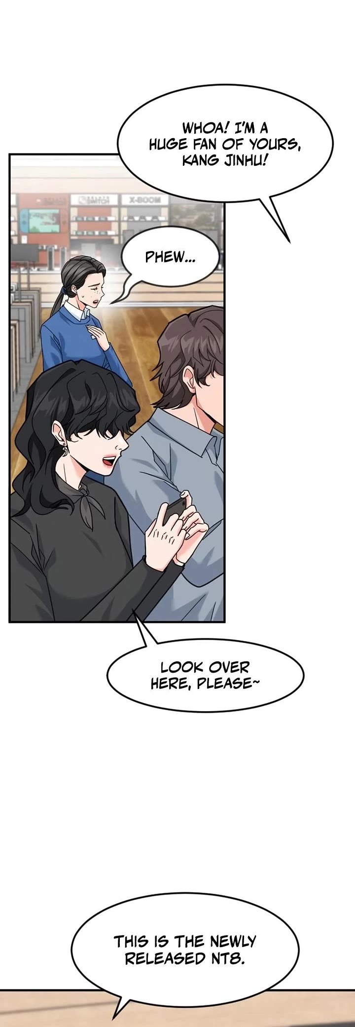 The Investor Who Sees The Future Chapter 89 page 9 - Chapter 89