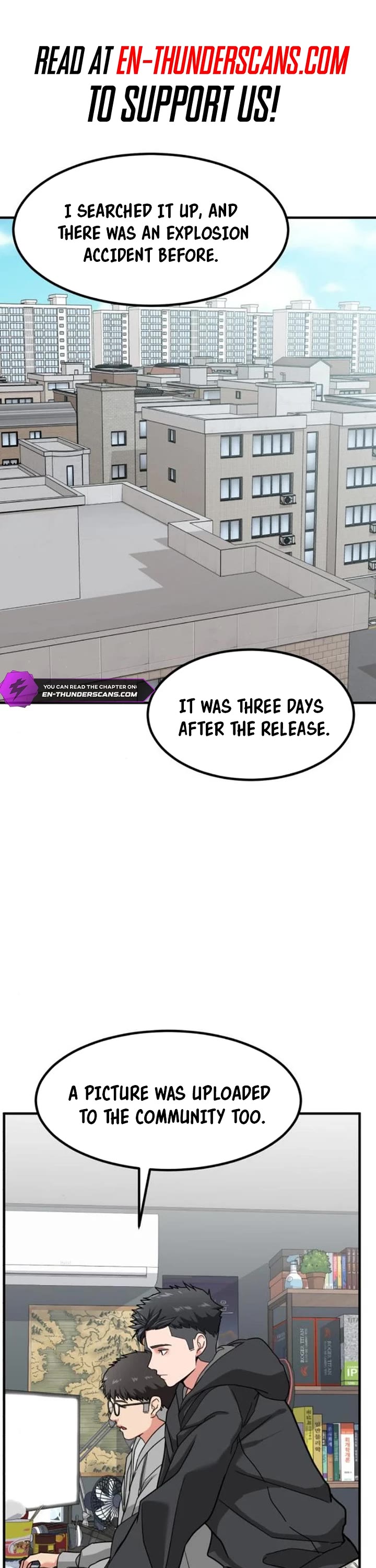 The Investor Who Sees The Future Chapter 9 page 1 - Chapter 9