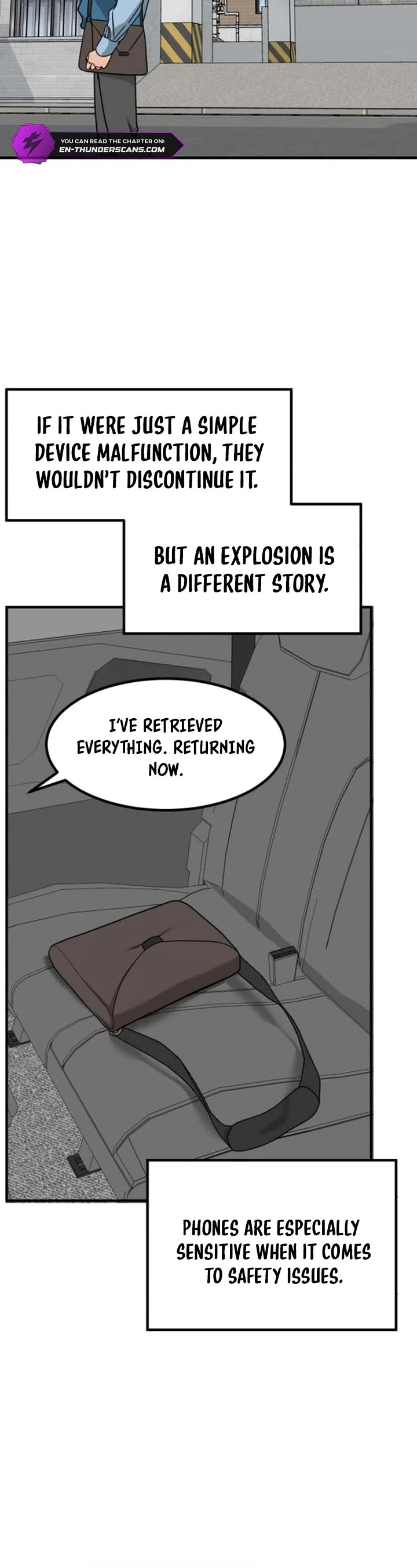 The Investor Who Sees The Future Chapter 9 page 12 - Chapter 9