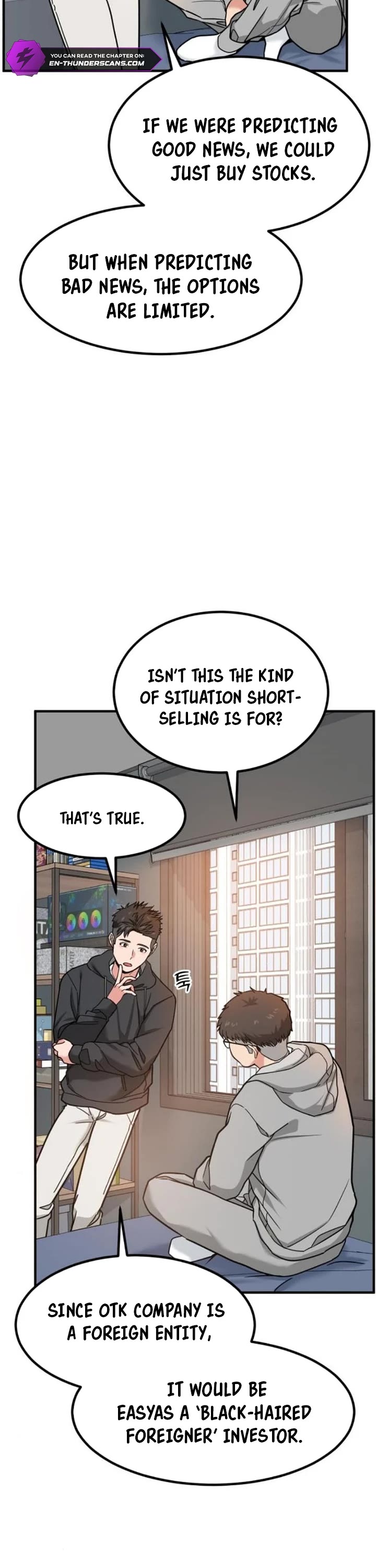 The Investor Who Sees The Future Chapter 9 page 18 - Chapter 9