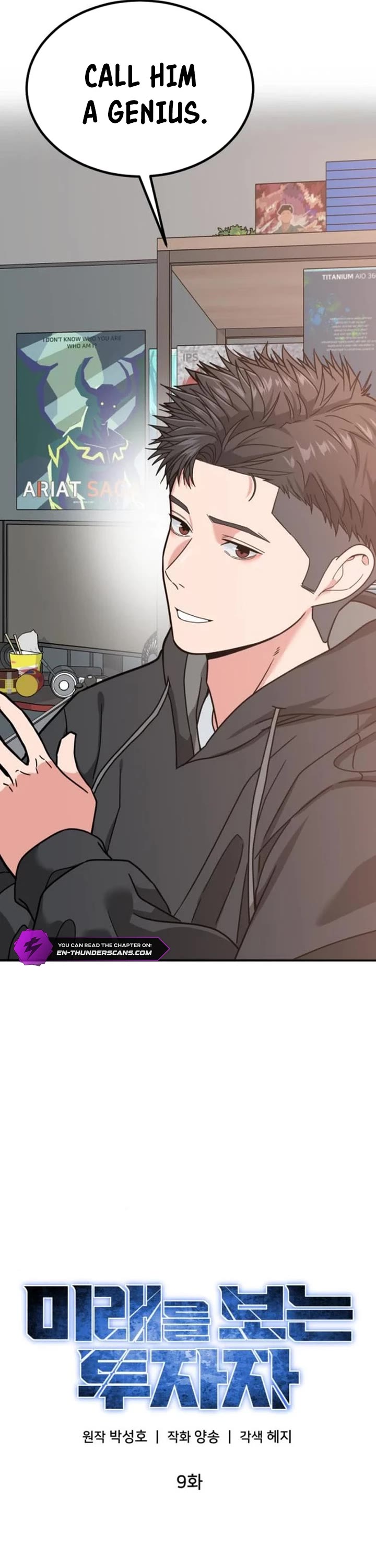 The Investor Who Sees The Future Chapter 9 page 27 - Chapter 9
