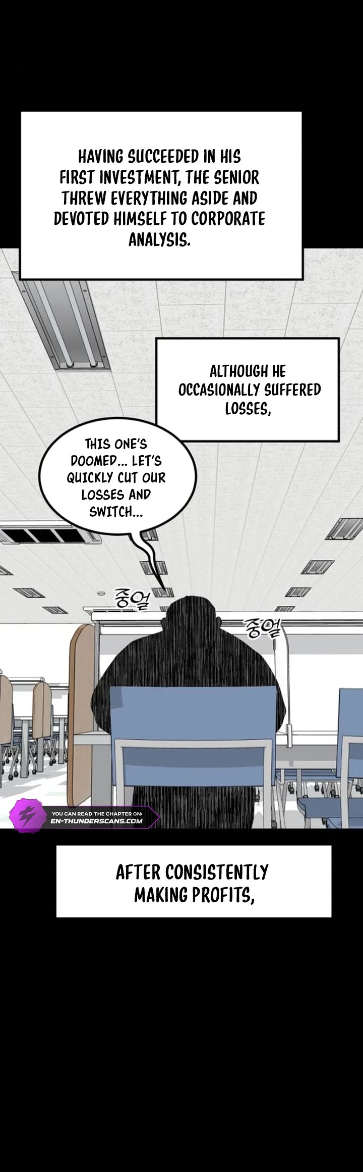 The Investor Who Sees The Future Chapter 9 page 35 - Chapter 9