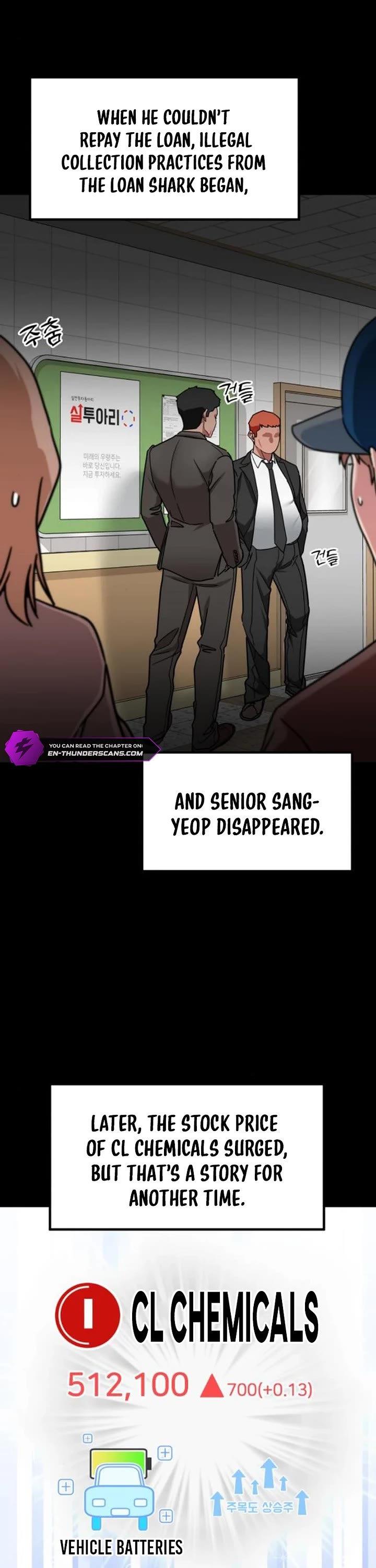 The Investor Who Sees The Future Chapter 9 page 44 - Chapter 9