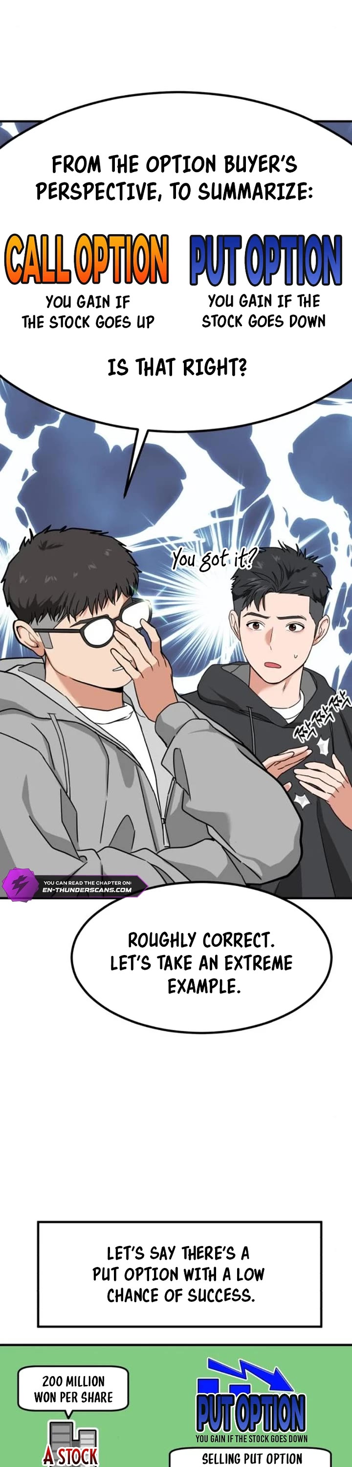 The Investor Who Sees The Future Chapter 9 page 57 - Chapter 9
