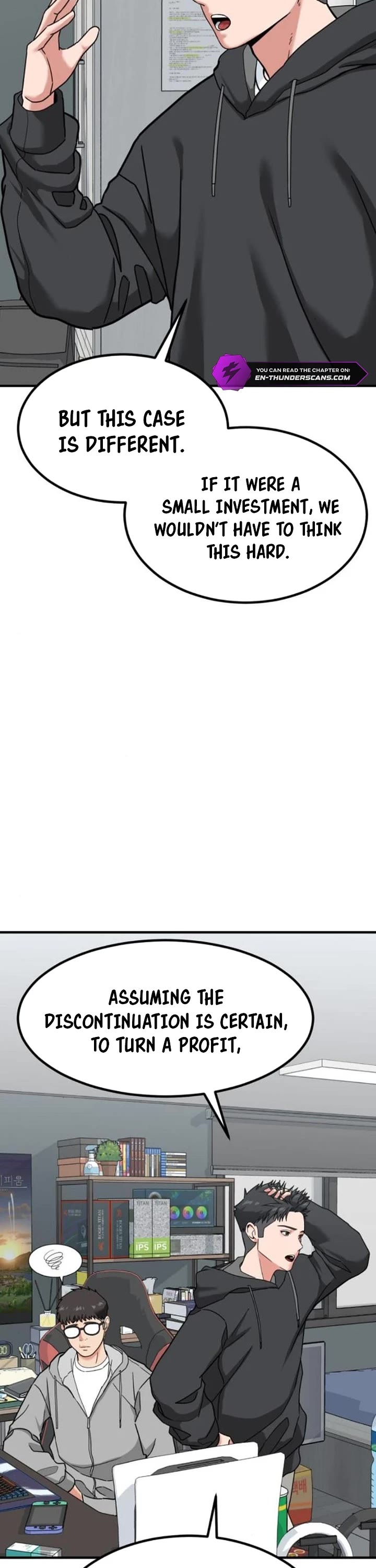 The Investor Who Sees The Future Chapter 9 page 8 - Chapter 9