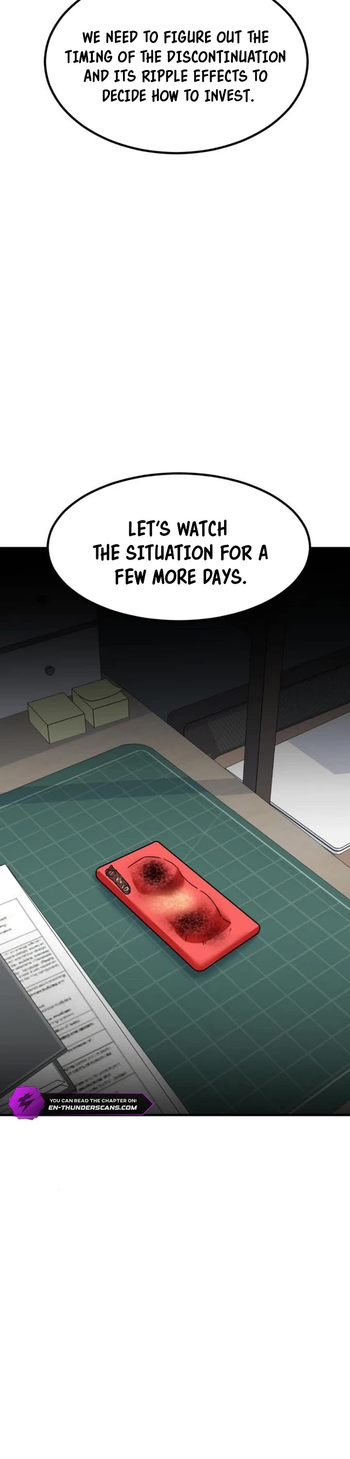 The Investor Who Sees The Future Chapter 9 page 9 - Chapter 9