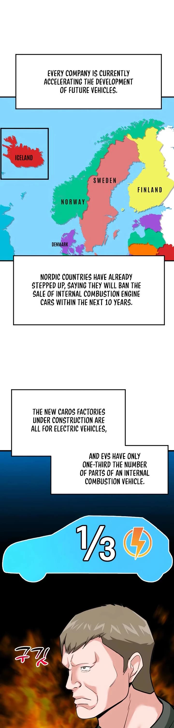 The Investor Who Sees The Future Chapter 90 page 10 - Chapter 90