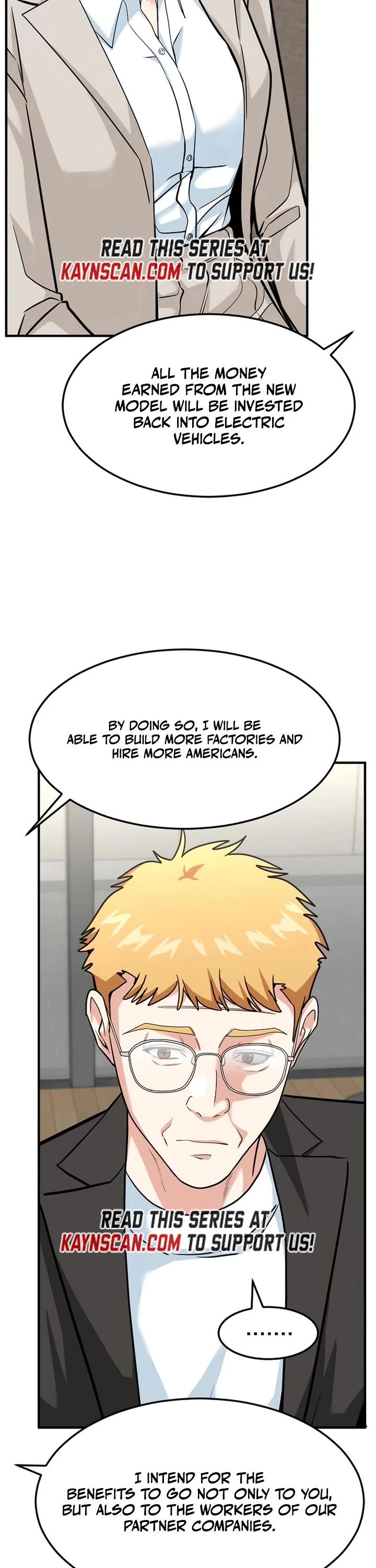 The Investor Who Sees The Future Chapter 90 page 14 - Chapter 90