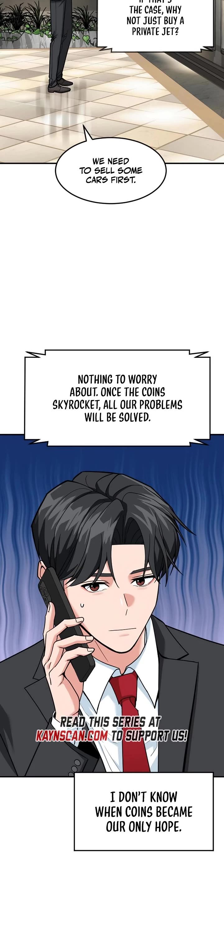 The Investor Who Sees The Future Chapter 90 page 33 - Chapter 90