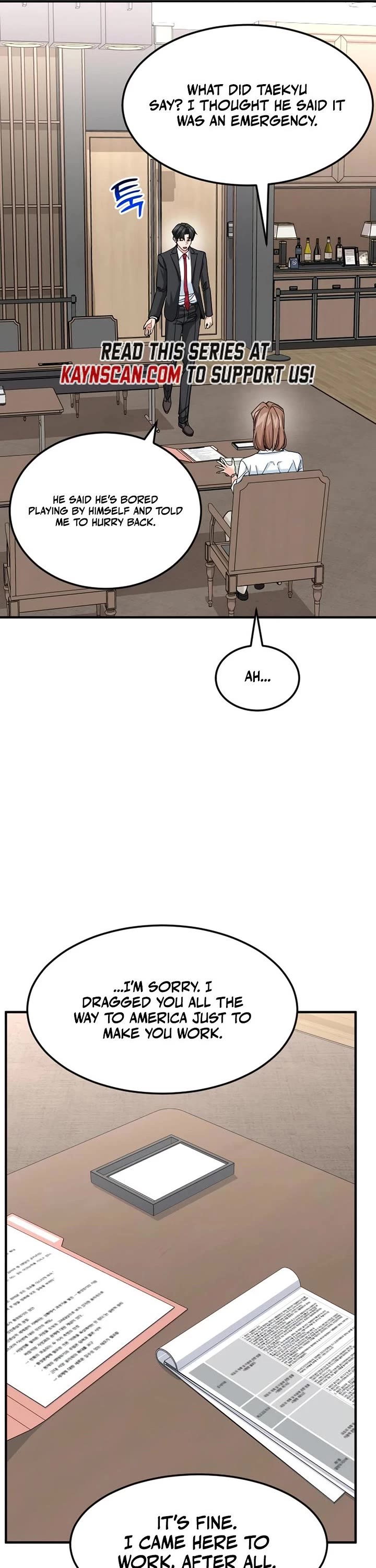 The Investor Who Sees The Future Chapter 90 page 36 - Chapter 90