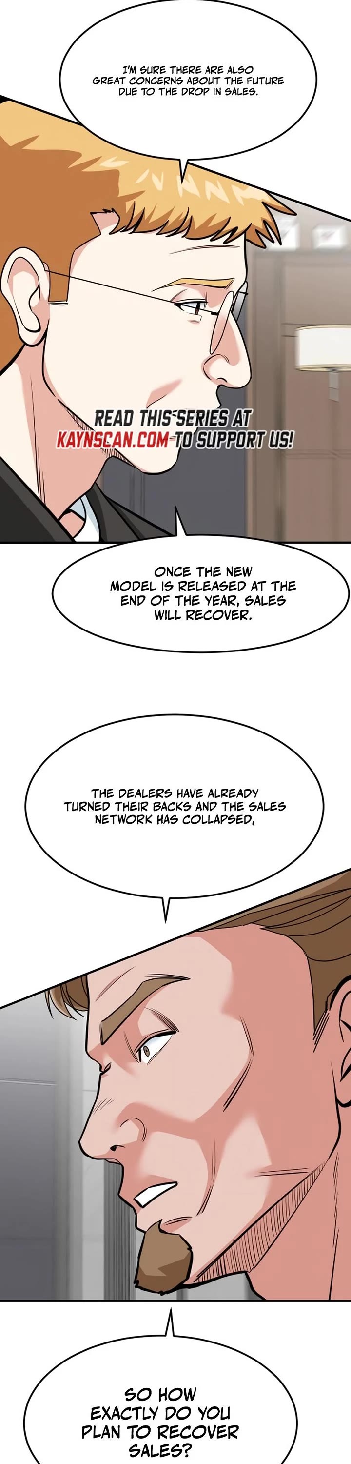 The Investor Who Sees The Future Chapter 90 page 7 - Chapter 90
