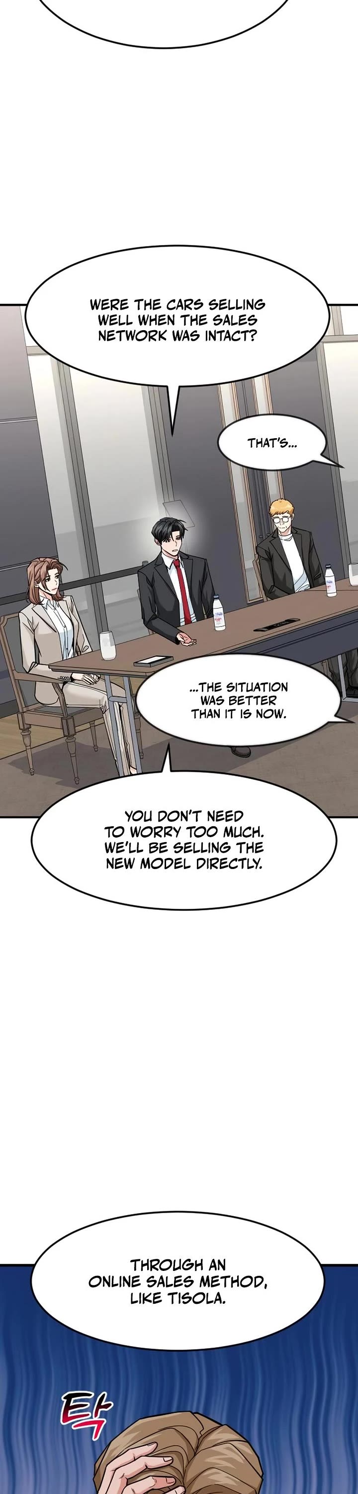 The Investor Who Sees The Future Chapter 90 page 8 - Chapter 90