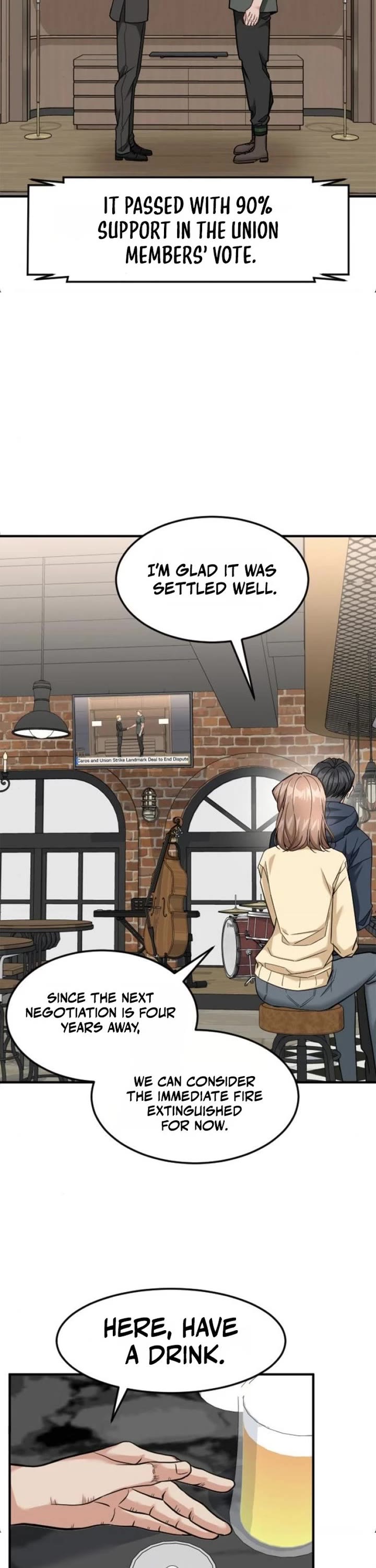 The Investor Who Sees The Future Chapter 91 page 2 - Chapter 91