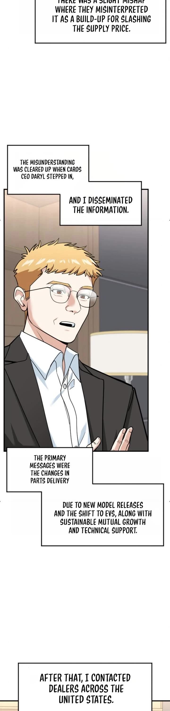 The Investor Who Sees The Future Chapter 91 page 25 - Chapter 91