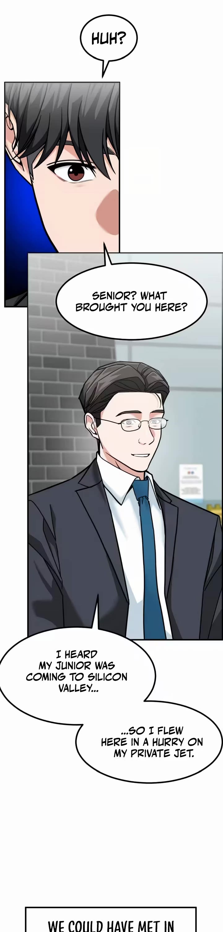 The Investor Who Sees The Future Chapter 92 page 1 - Chapter 92