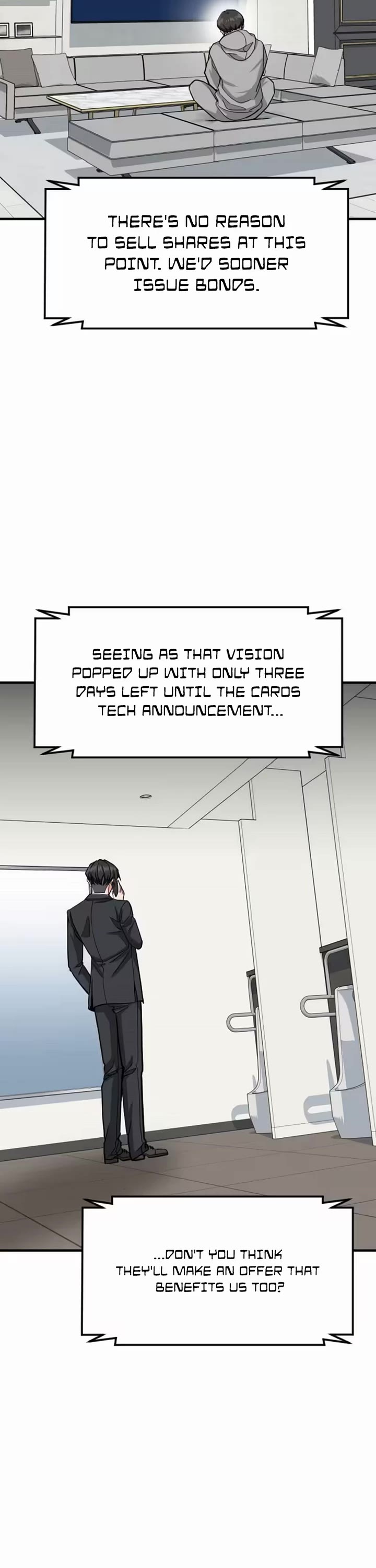 The Investor Who Sees The Future Chapter 92 page 10 - Chapter 92