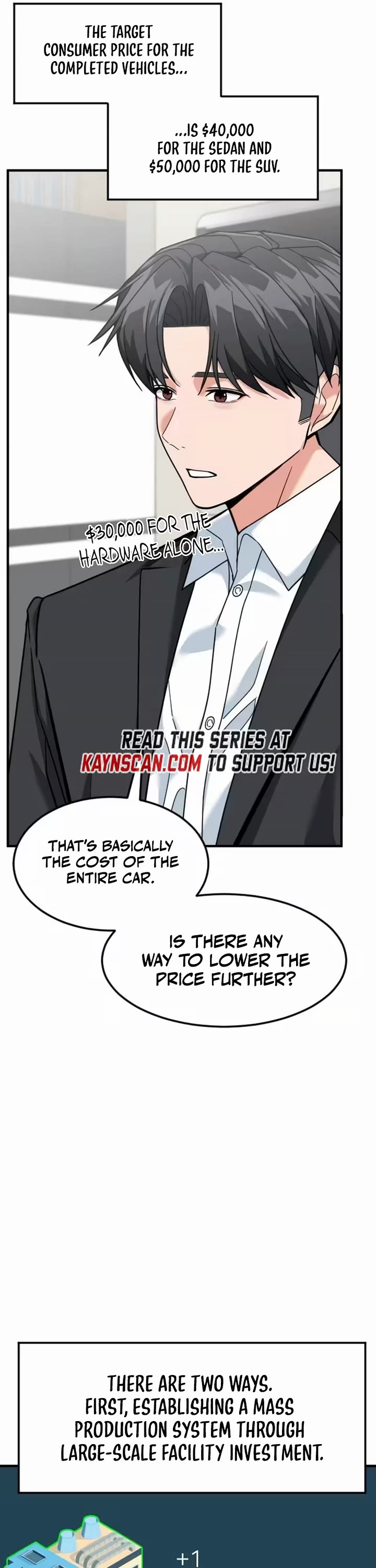 The Investor Who Sees The Future Chapter 92 page 18 - Chapter 92