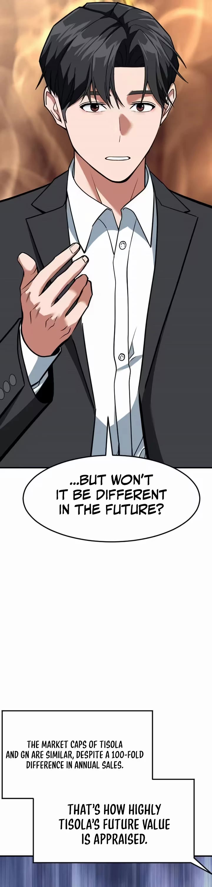 The Investor Who Sees The Future Chapter 92 page 41 - Chapter 92