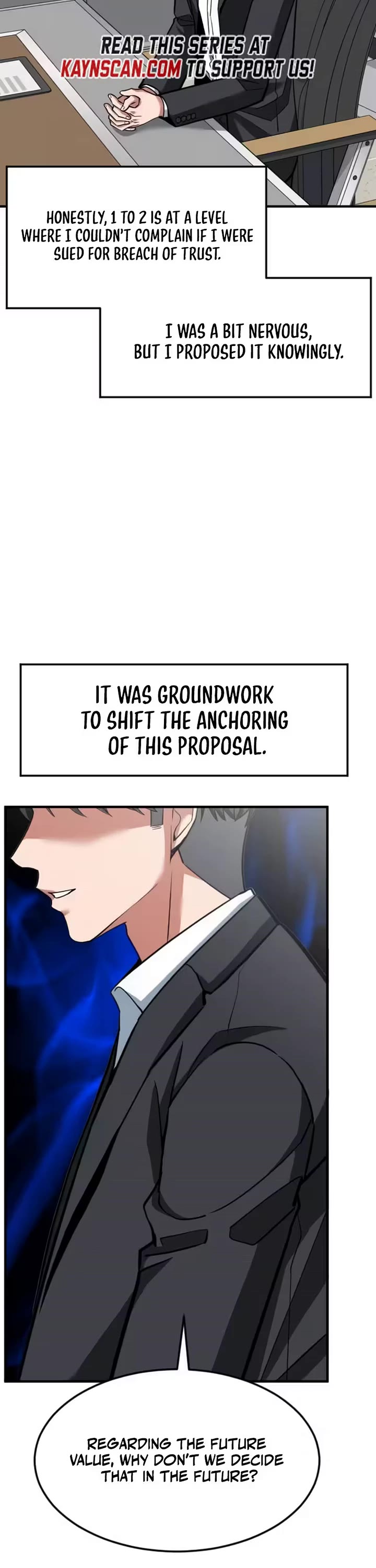 The Investor Who Sees The Future Chapter 92 page 47 - Chapter 92
